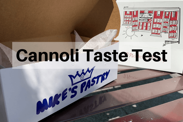 cannoli taste test