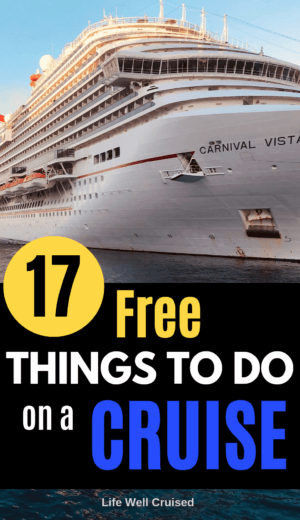 17 free things to do on a cruise