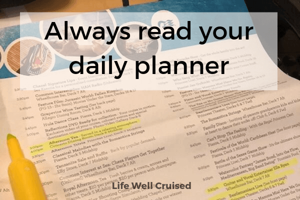 daily planner