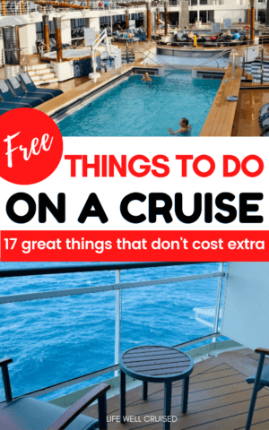 Free Things to do on a Cruise