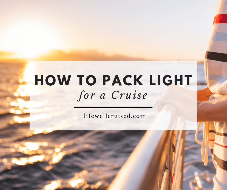 The Ultimate Packing List for Beach Travel, Cruises, Road Trips & More