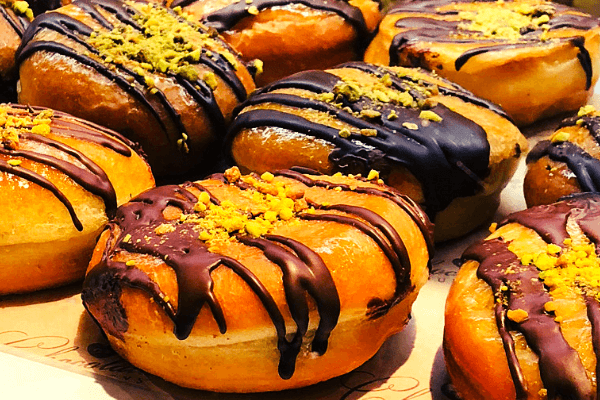 nutella donuts international cafe