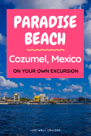 Paradise Beach Cozumel Review (an easy excursion to do on your own) - Life  Well Cruised