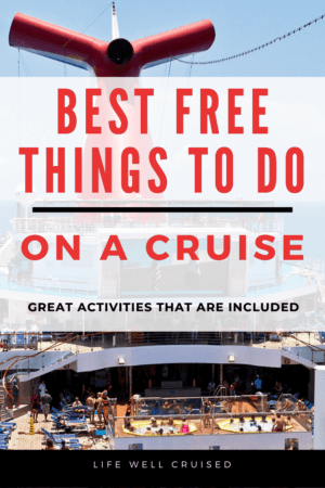 best free things to do on a cruise