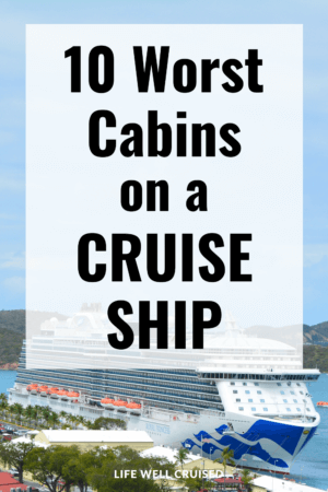 cabins cruise ship avoid disco noisy areas under near public other