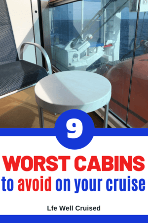 cabins cruise avoid ship laundry room next