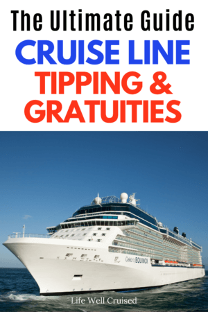 cruise ship tipping guide