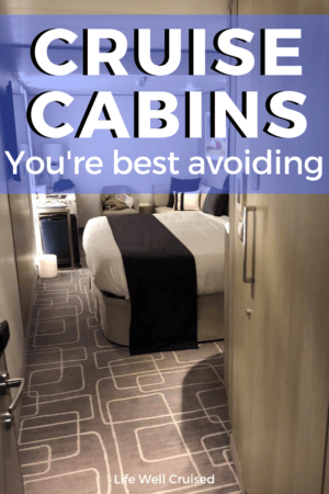 Cruise Cabins You're best avoiding PIN image