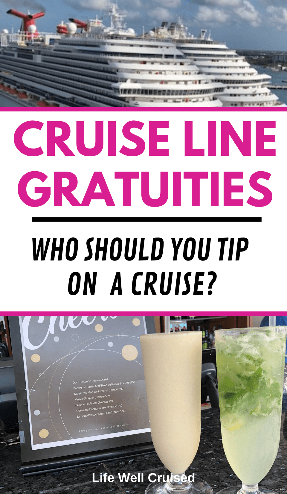 celebrity cruise tipping etiquette