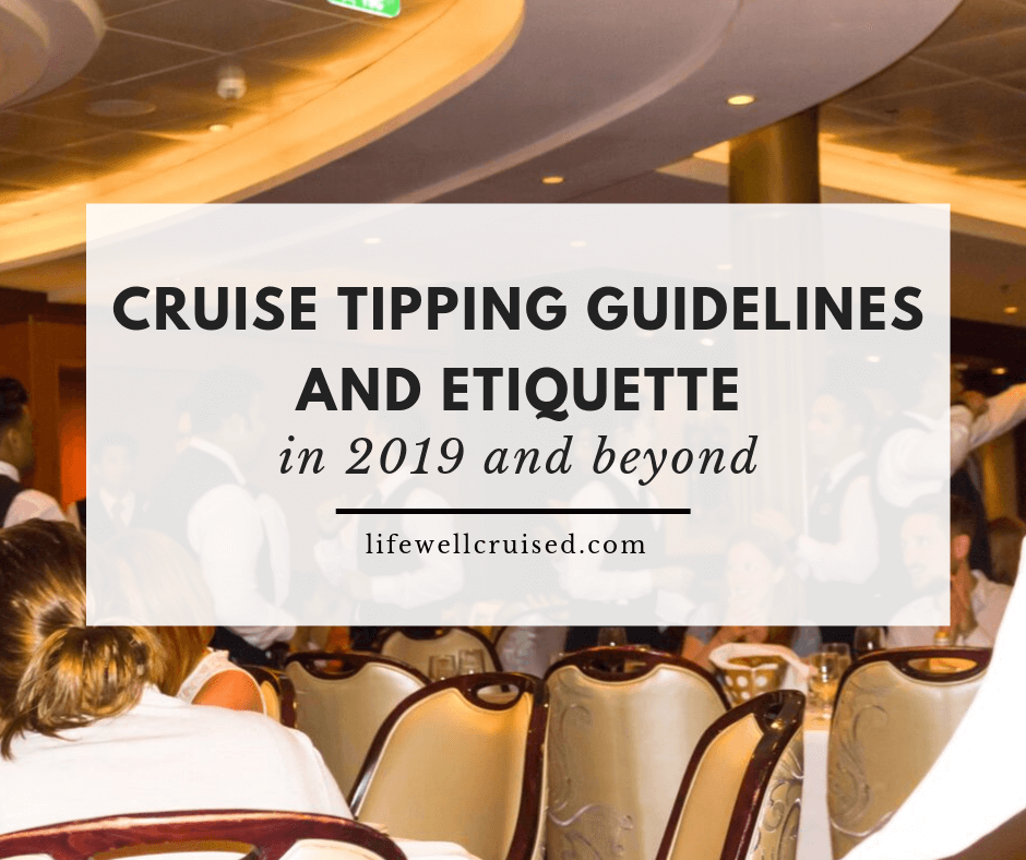 cruise tipping guidelines