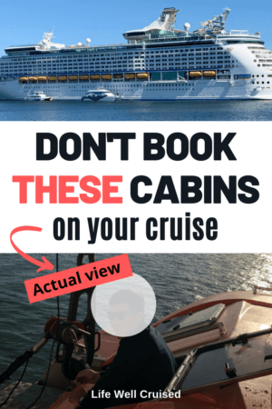 Don't book these cabins on your cruise 