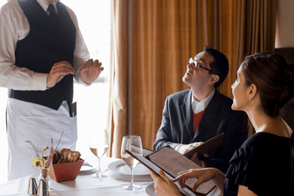 tipping cruise waiters