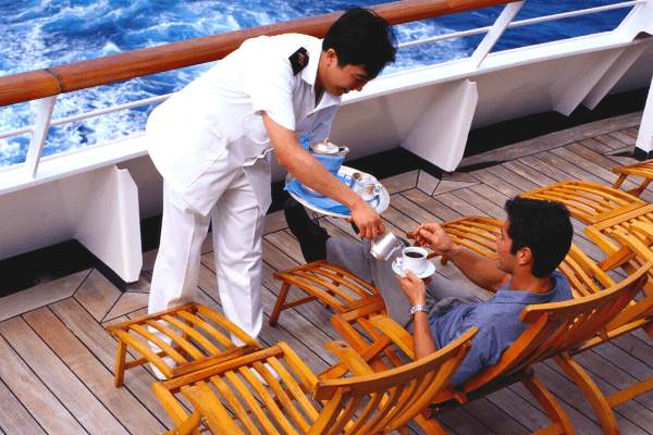 tipping cruise waiters