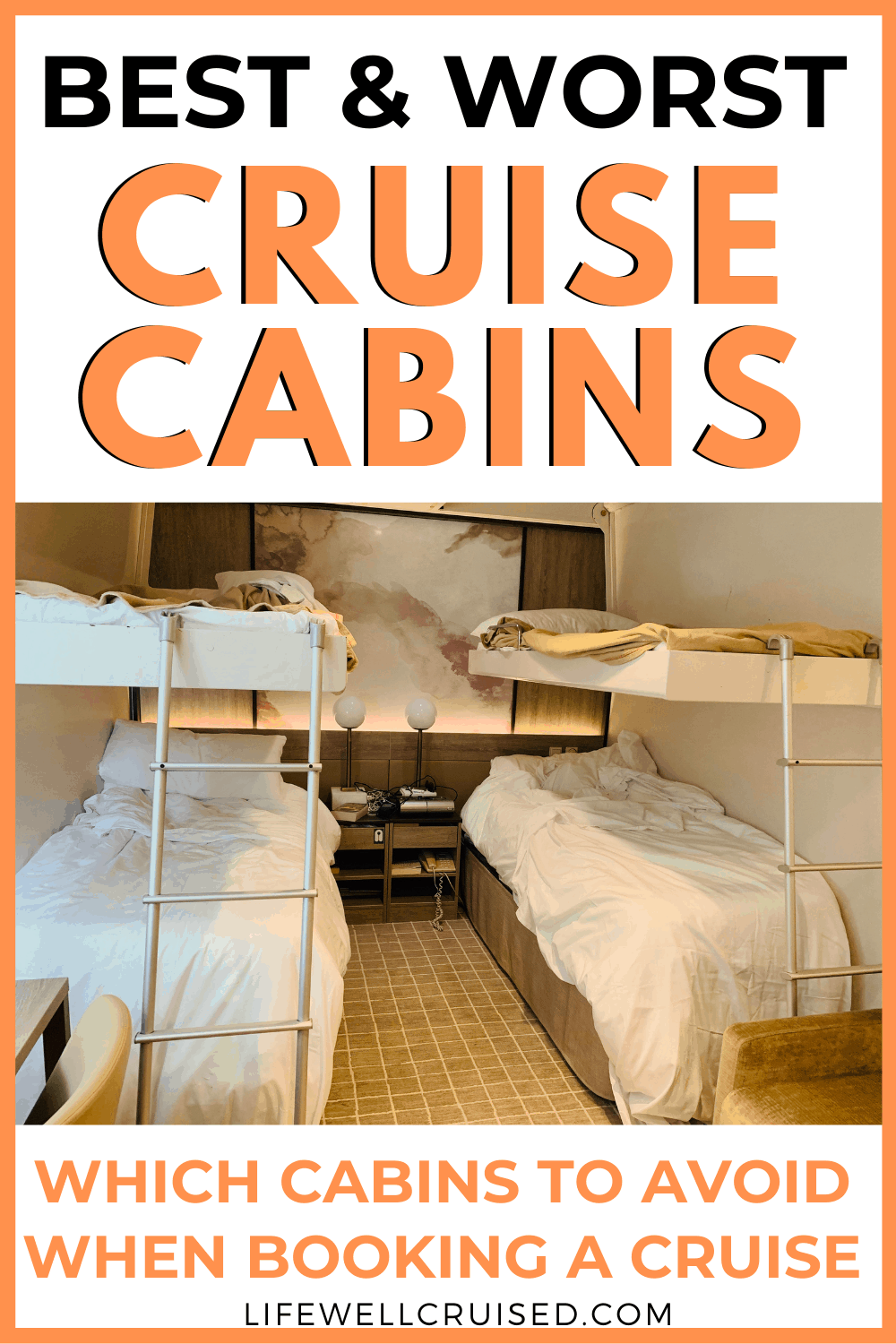 cruise cabins not sold