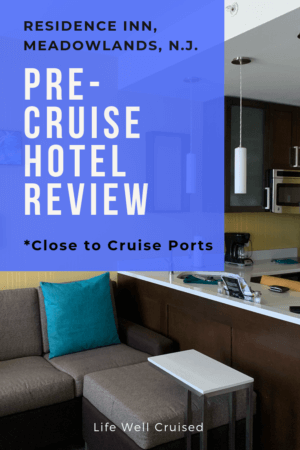 Residence Inn pre-cruise hotel review