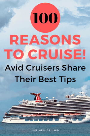 100 Reasons to Cruise PIN image