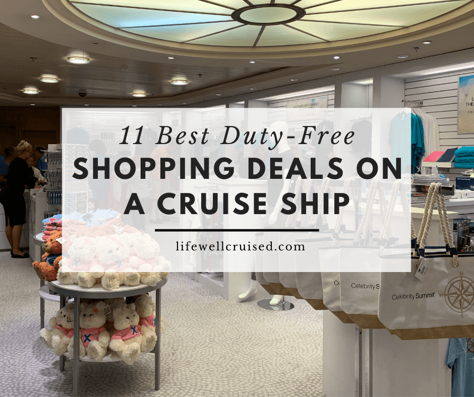 Shopping, Duty & Tax Free, Cruise Activities