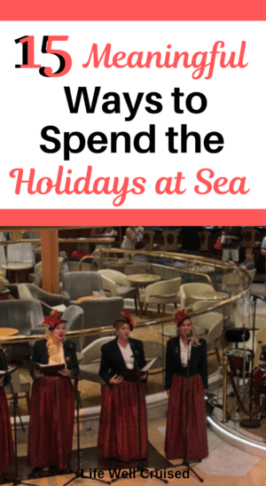 Celebrtate Christmas on a cruise PIN