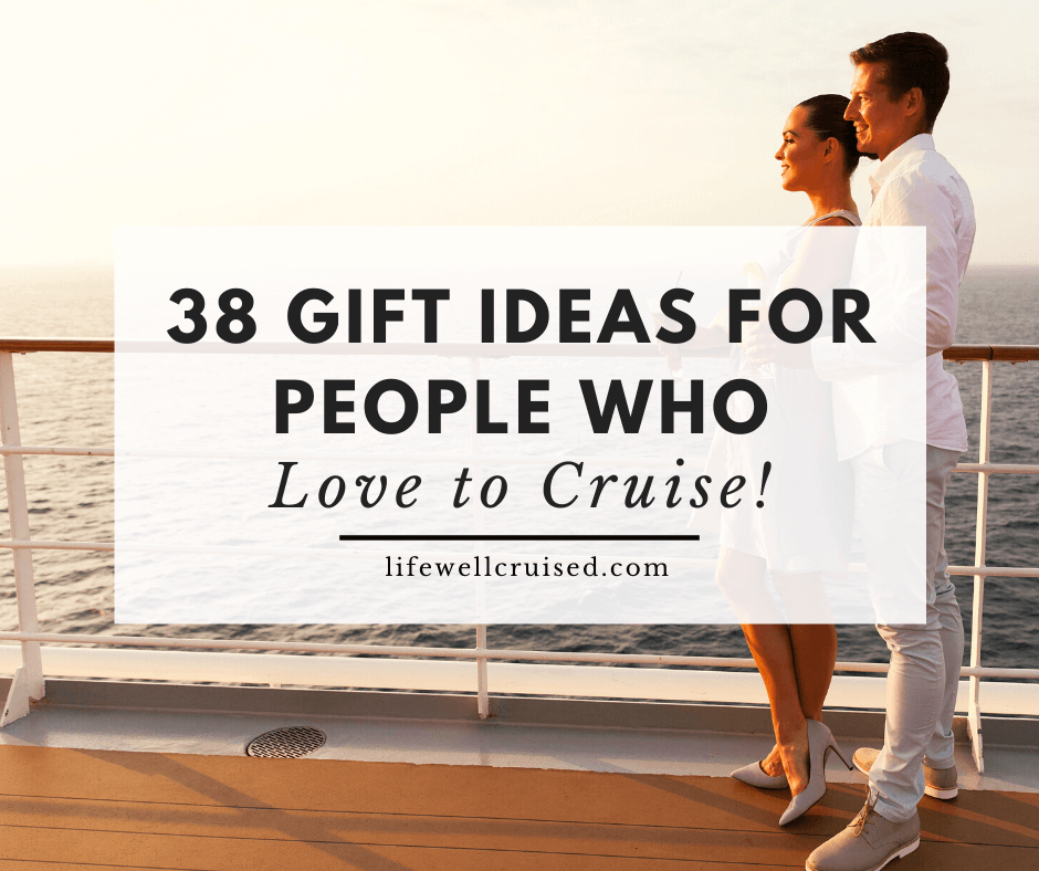 38 Gift Ideas for People Who Love to Cruise