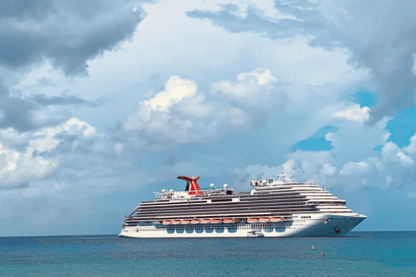 Carnival Cruise at sea