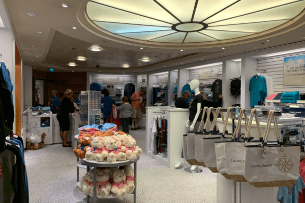 Celebrity Cruises Logo Shops