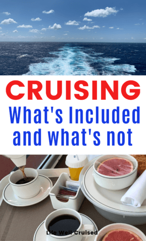 Cruising - what's included and what's not PIN image