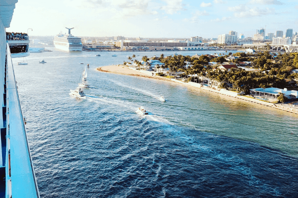 Fort Lauderdale Sailaway on Regal Princess