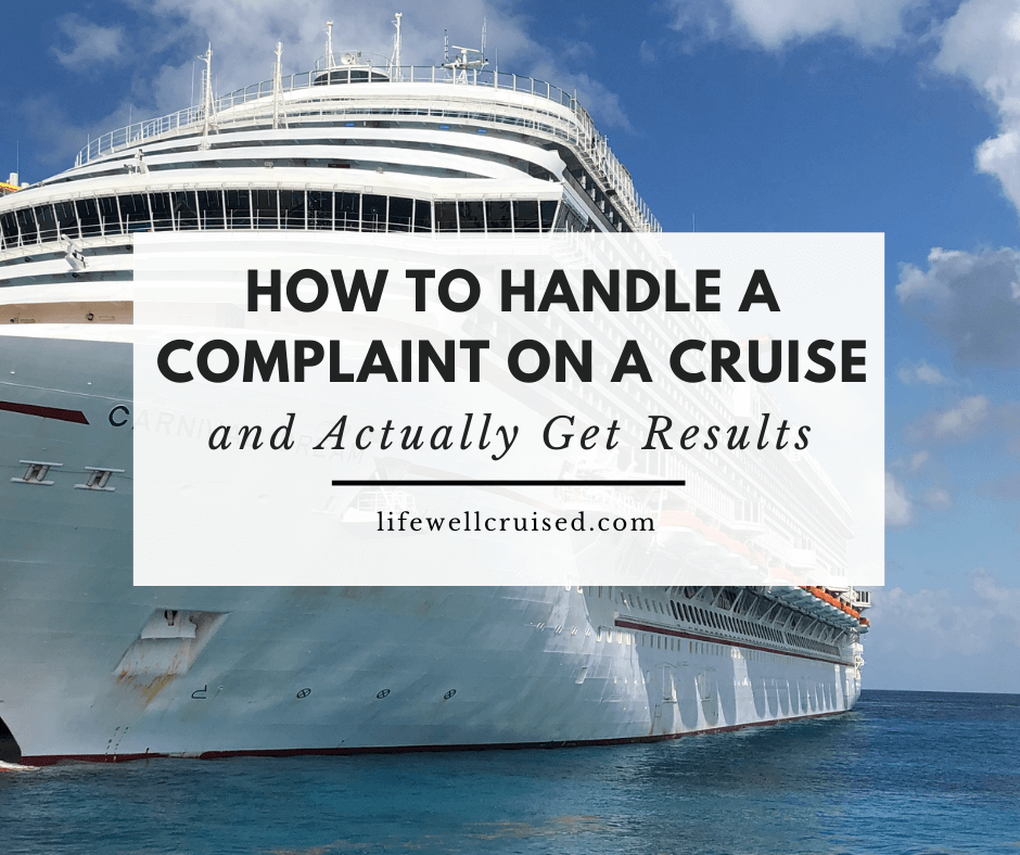 princess cruises complaints facebook