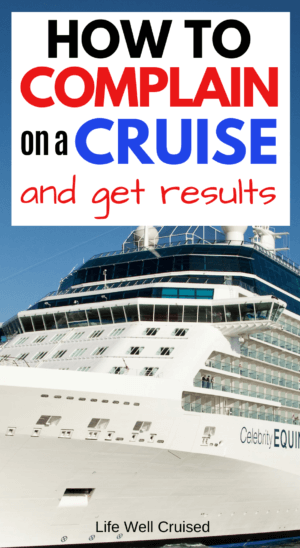 direct line cruises complaints