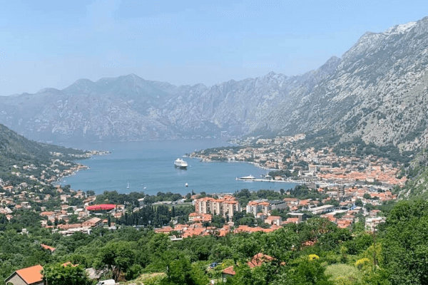 Kotor Montenegro cruise ship