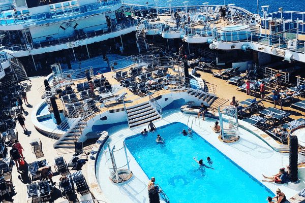 Sea day on Regal Princess