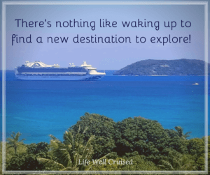 There's nothing like waking up to find a new destination to explore quote Fiji LWC