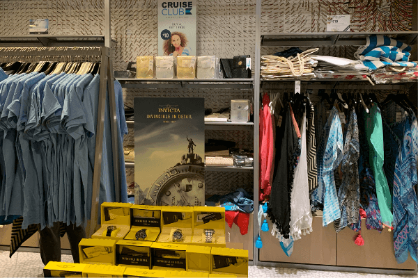 Duty Free Shopping on Cruise Ships