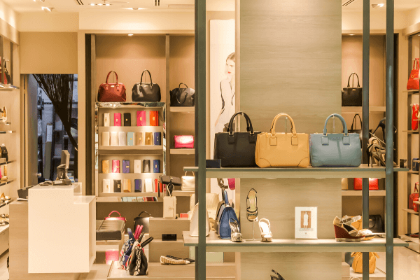 Cruise Ship Shopping Luxury Handbag Store 