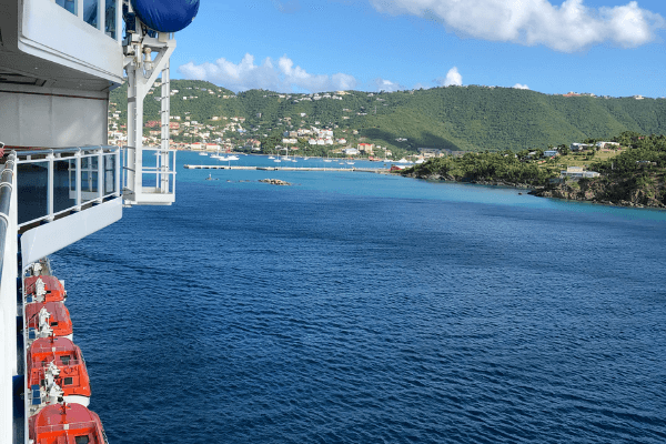 st thomas from cruise 