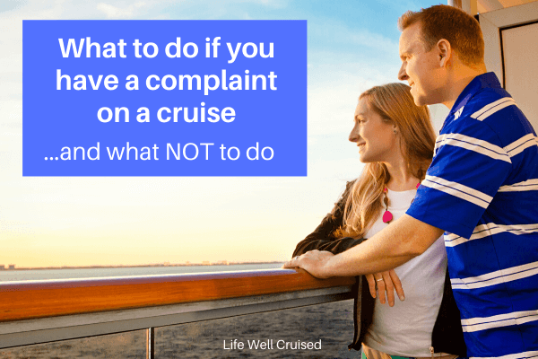 carnival cruise lines complaints