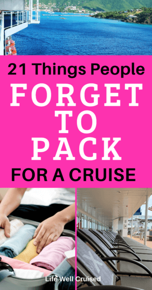 What to Pack for a Cruise: 9 Essential Items You're Forgetting