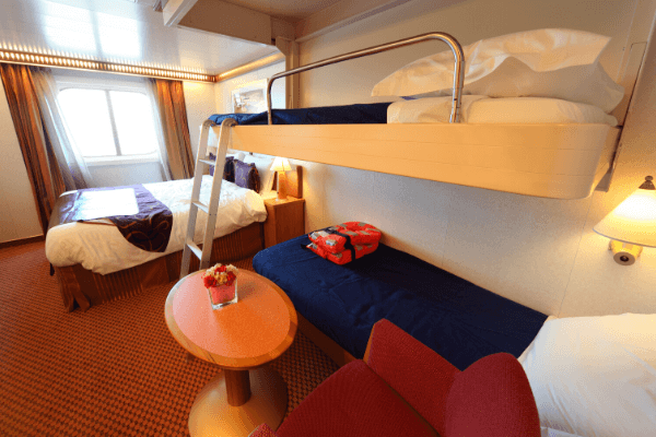 Cruise Oceanview Cabin 