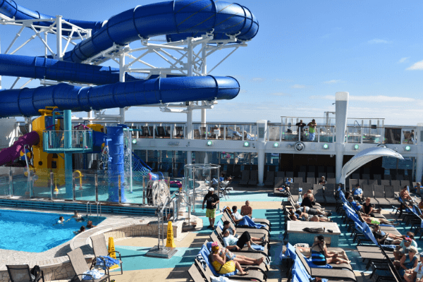 Cruise Ship Waterslide 6 x 4