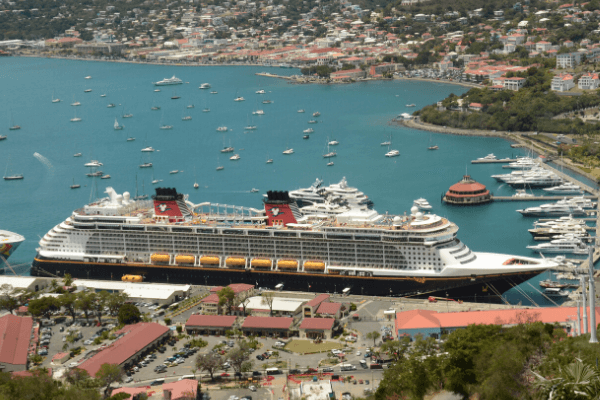 Disney Cruise Ship 