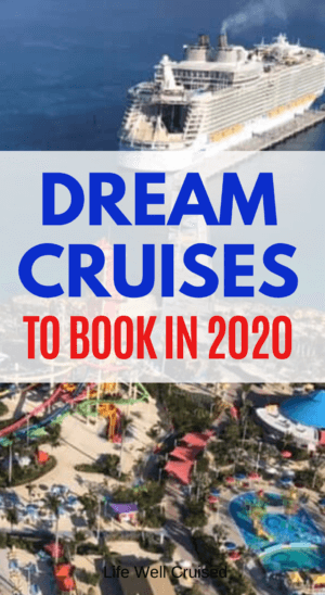 Dream Cruises to book in 2020