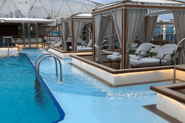 Regal Princess Retreat Pool 