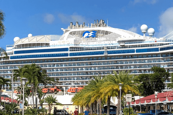 Regal Princess in St. Thomas 