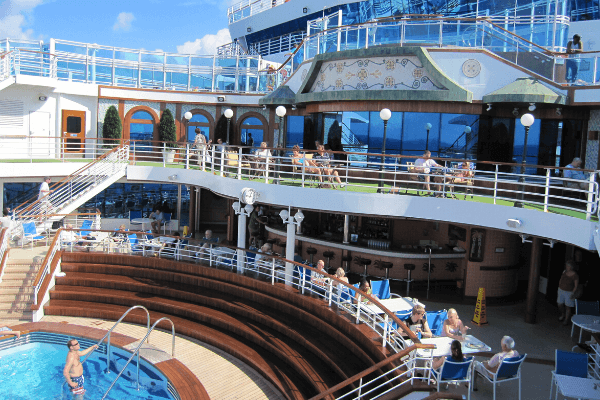 Ruby Princess Terrace Pool