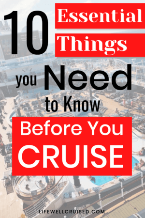 10 Essential Things You Need to Know Before You Cruise PIN