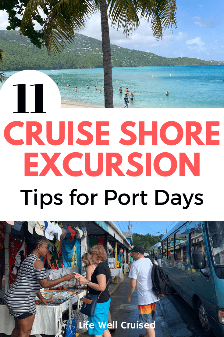 shore excursion tip