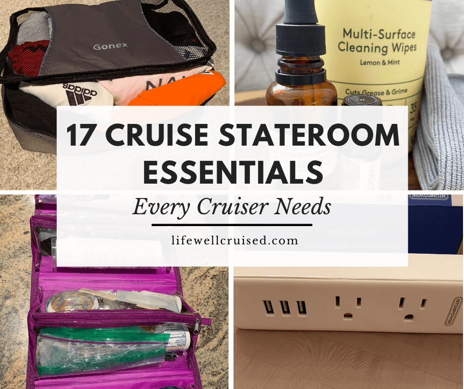 17 Cruise Cabin Essentials Every Cruiser Needs Life Well Cruised