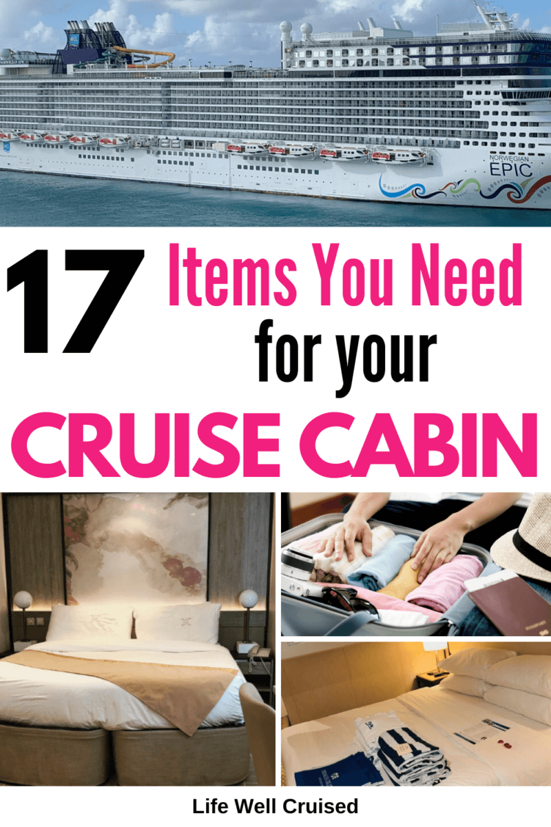 17 Cruise Stateroom Essentials Every Cruiser Needs Life Well Cruised