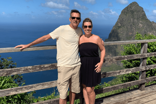 Touring St. Lucia