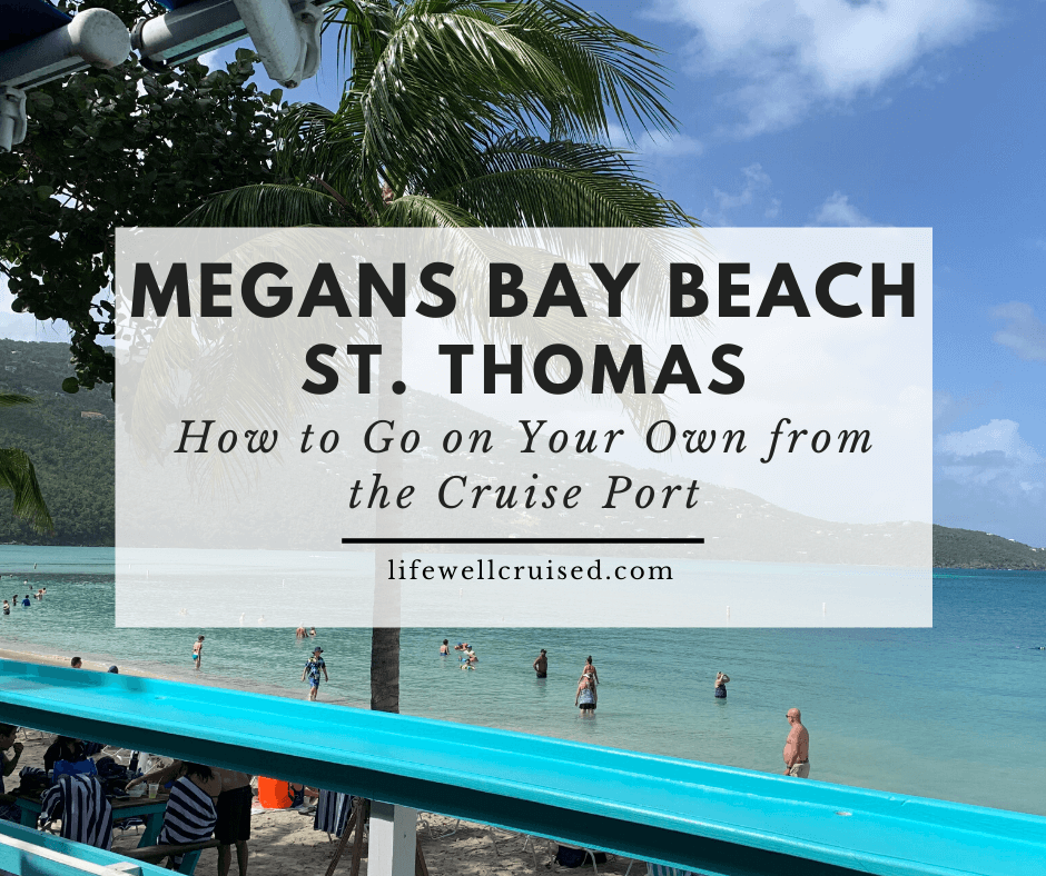 Magens Bay Beach St. Thomas - How to go on your own from the cruise port